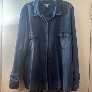Ladies jean shirt